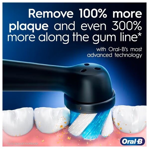 Oral-B elektriskā zobu birste iO9 Black Onyx