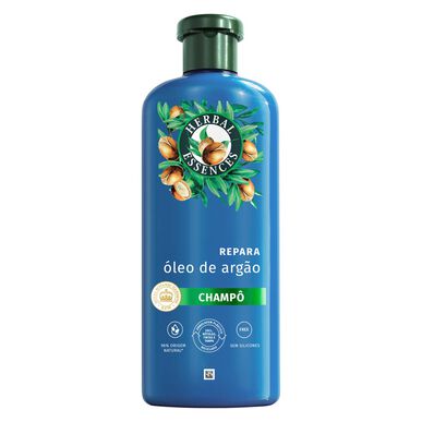 Herbal Essences Argan Oil Repair Sampon, Tápláló, Hajregeneráló Sampon Sérült Hajra