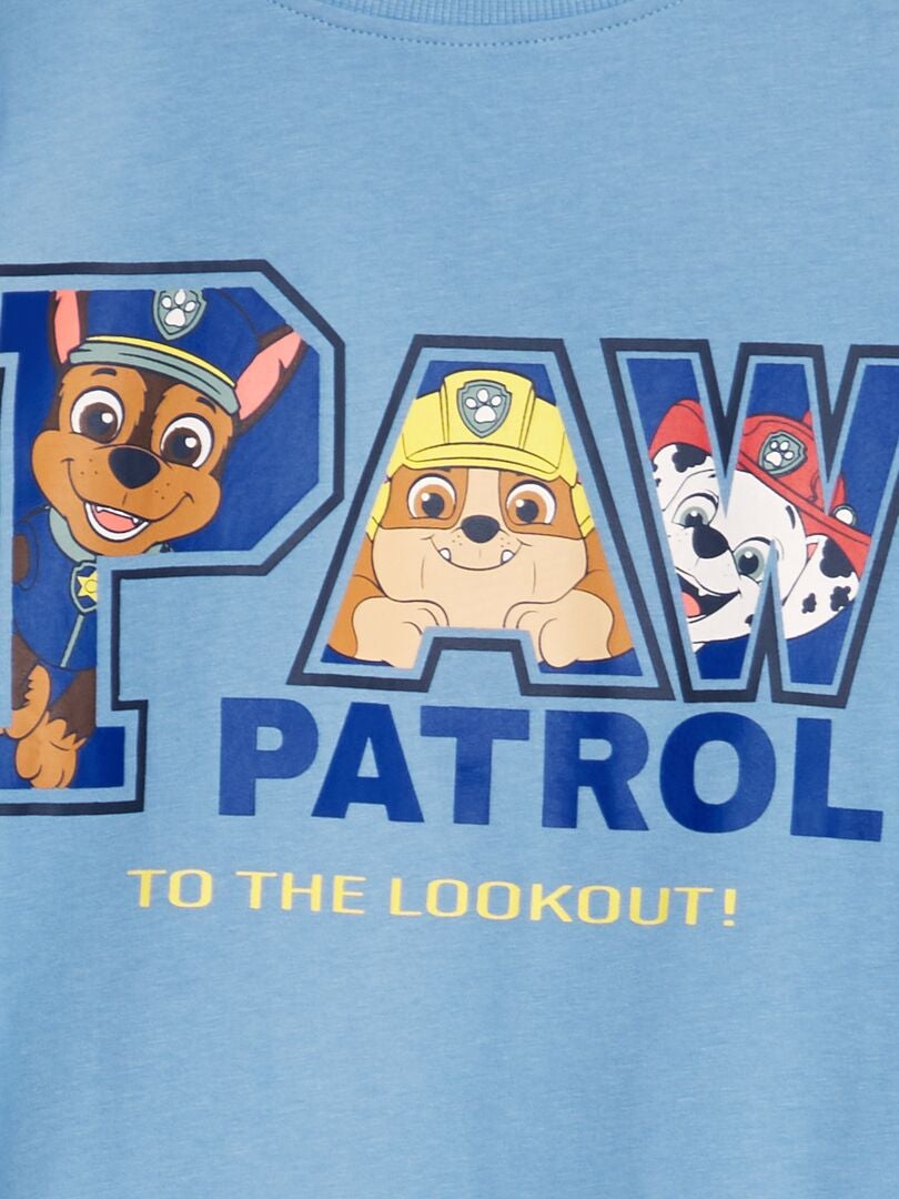 Koszulka z nadrukiem „Psi Patrol” – NIEBIESKA