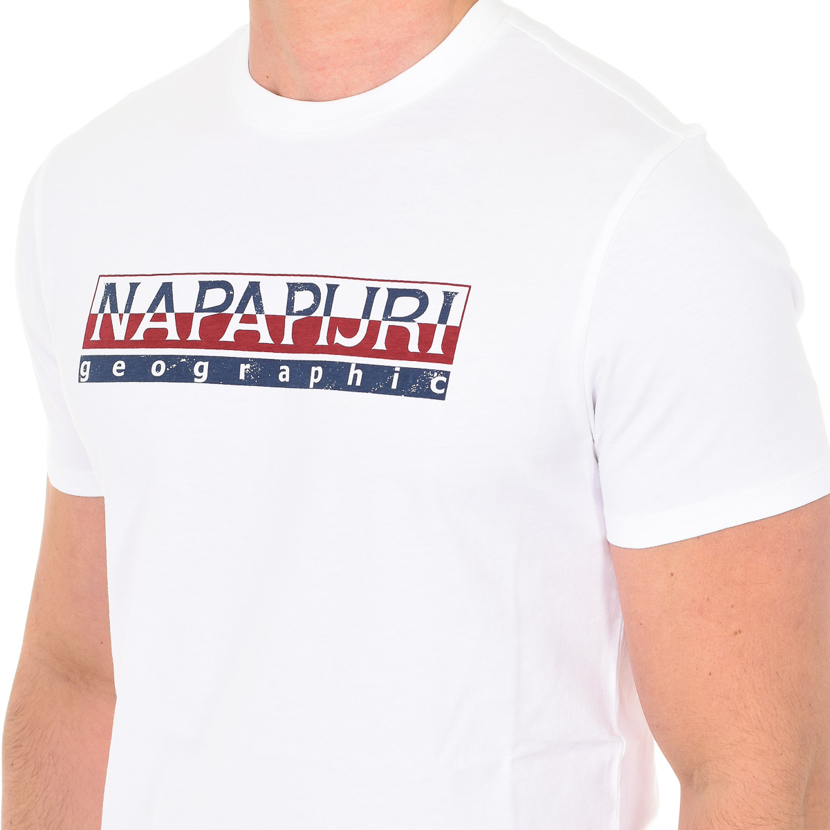  Napapijri Np0a4ezf Kortærmet T-shirt