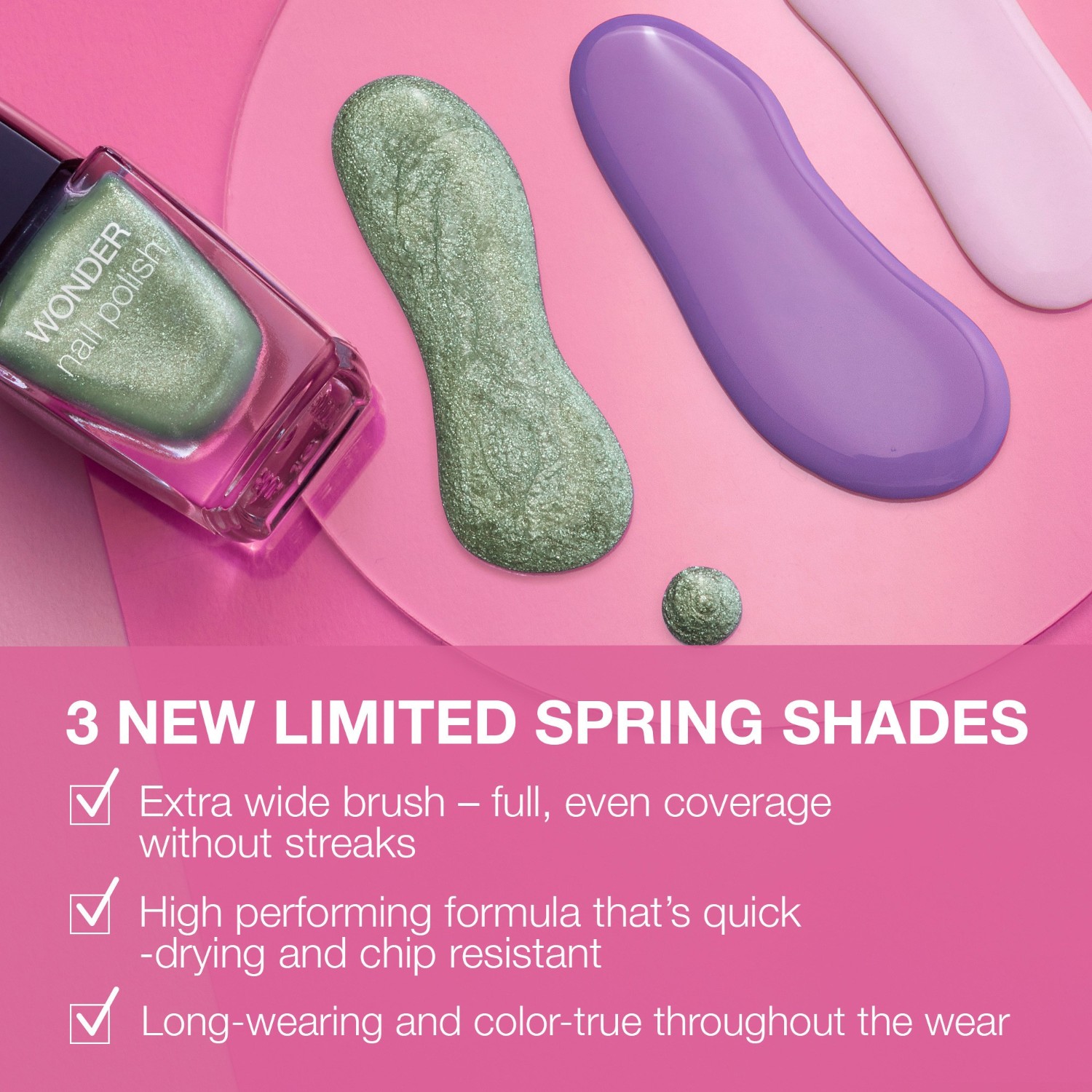 Isadora Nagellak Wonder Nagellak - 6 ml