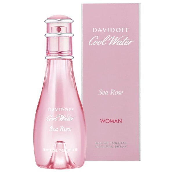 Davidoff Cool Water Sea Rose Tualetes ūdens<br>100ml