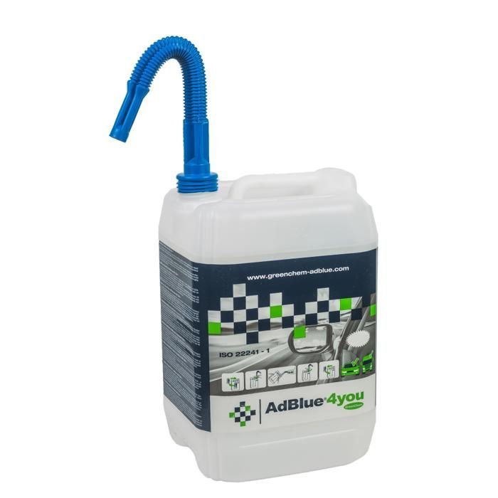 TOPCAR - AdBlue - Bidon de 5 litres - ADBLUE5