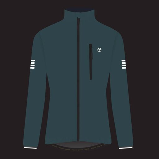  Veste de cyclisme réfléchissante et coupe-vent Proviz