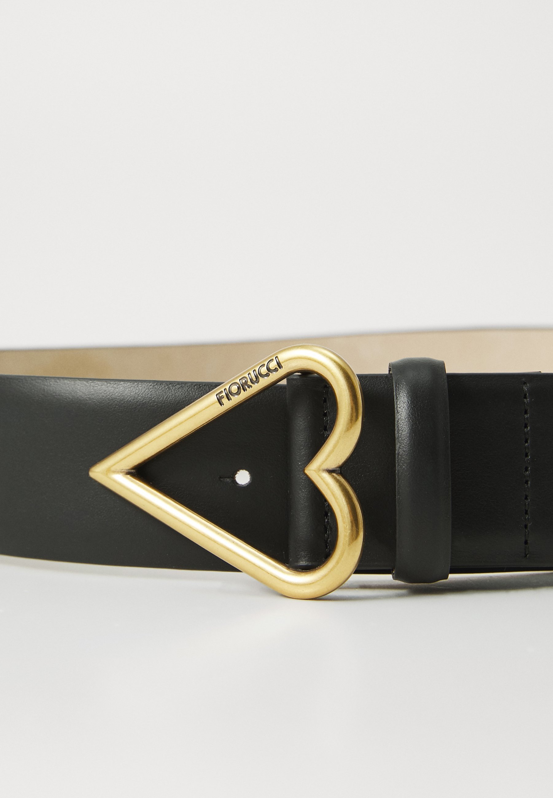 Fiorucci riem met hartvormige gesp - Riem - zwart