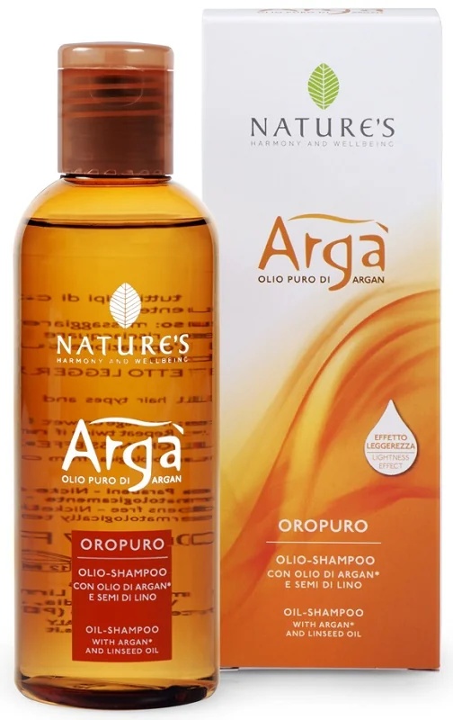 Shampoo met arganolie NATURE'S 200 ml