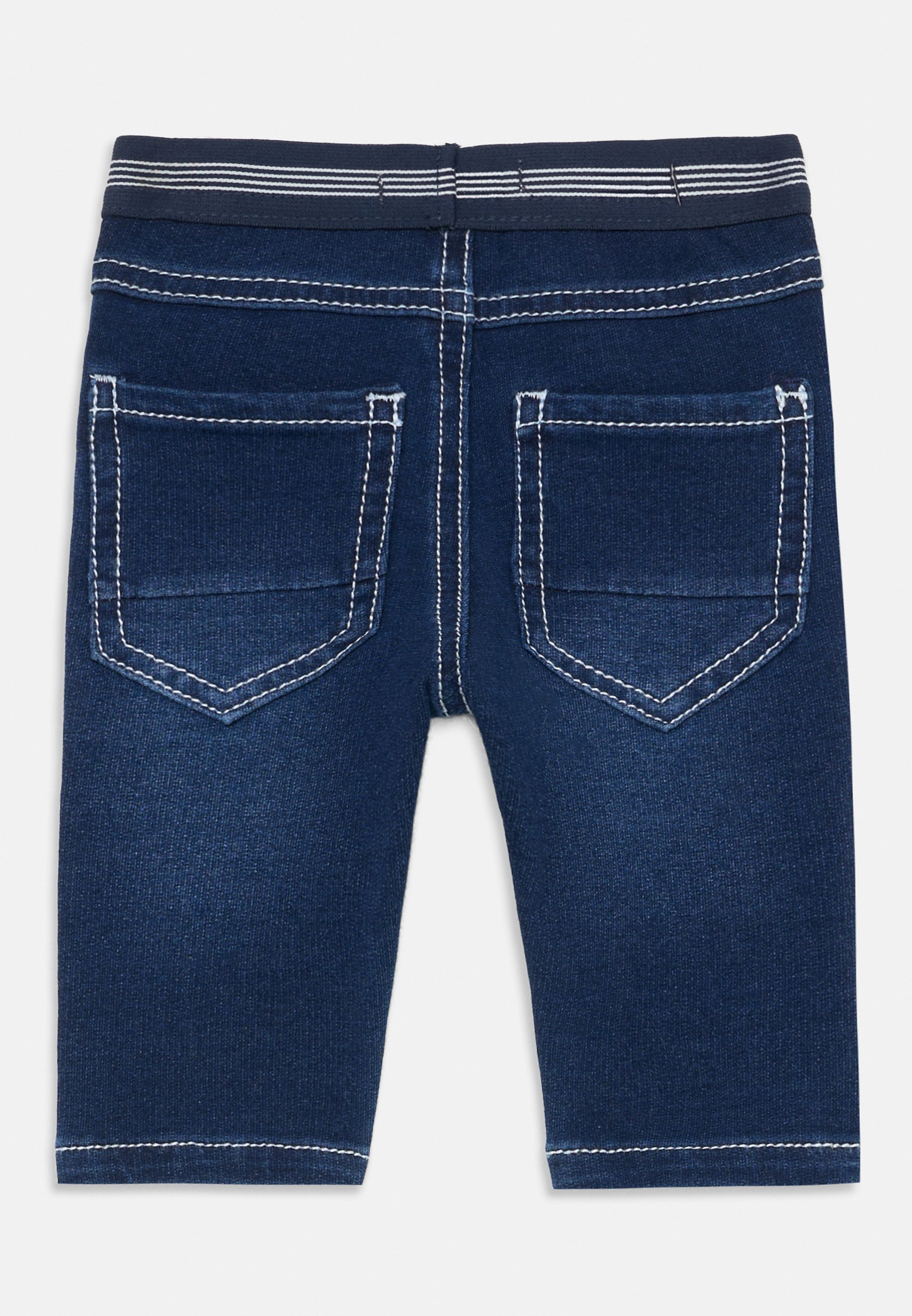 Naam: NBMSILAS SWE - Slim fit jeans - denimblauw