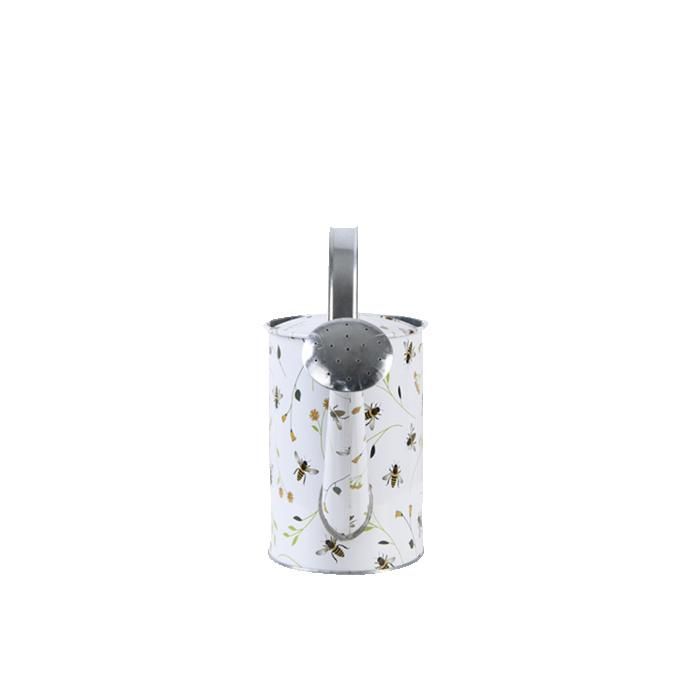 Regadera con diseño de abeja, 1,95 L - 32,2 x 11,3 x 23 cm - Acero galvanizado