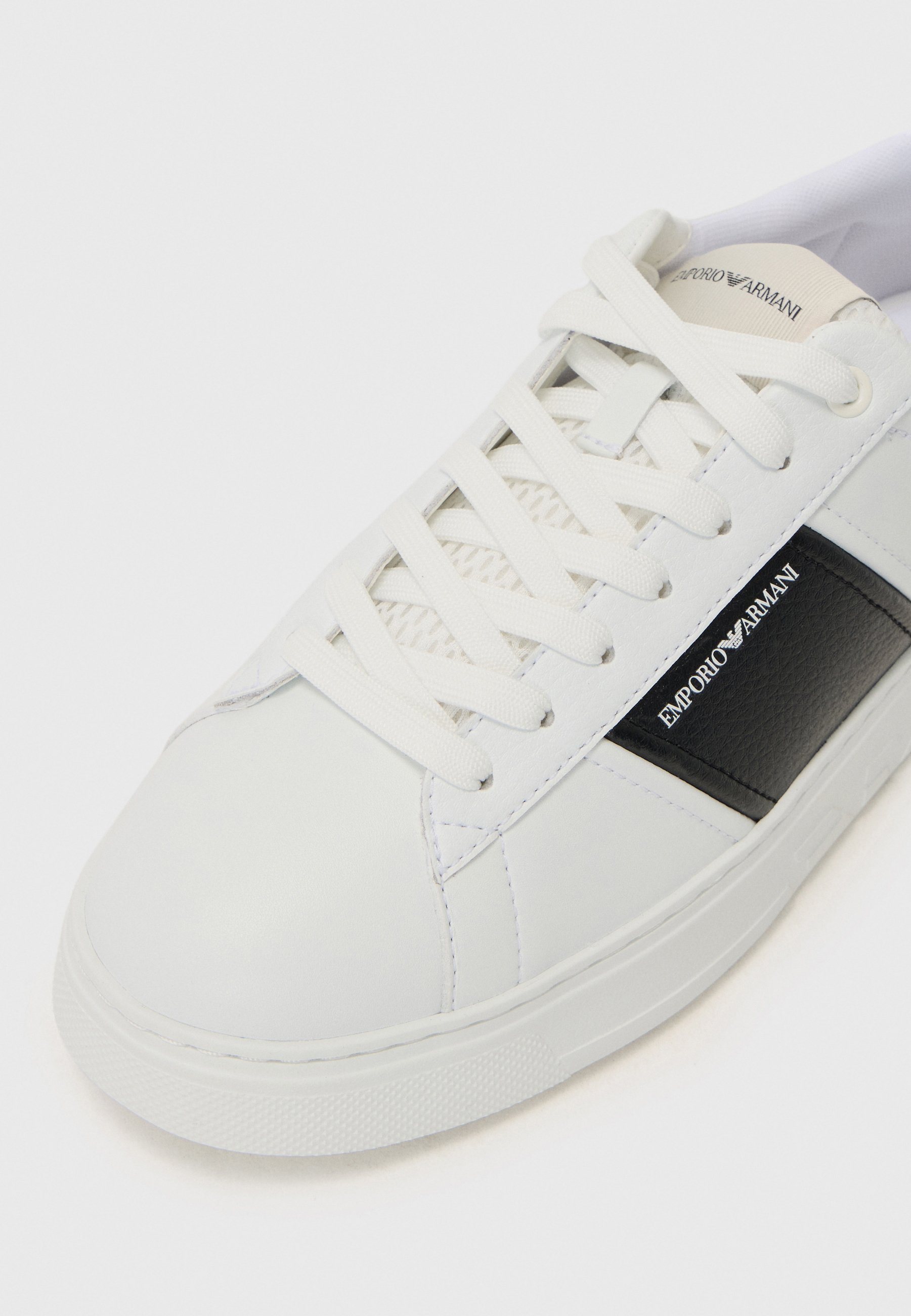 Emporio Armani sneakers - wit/zwart