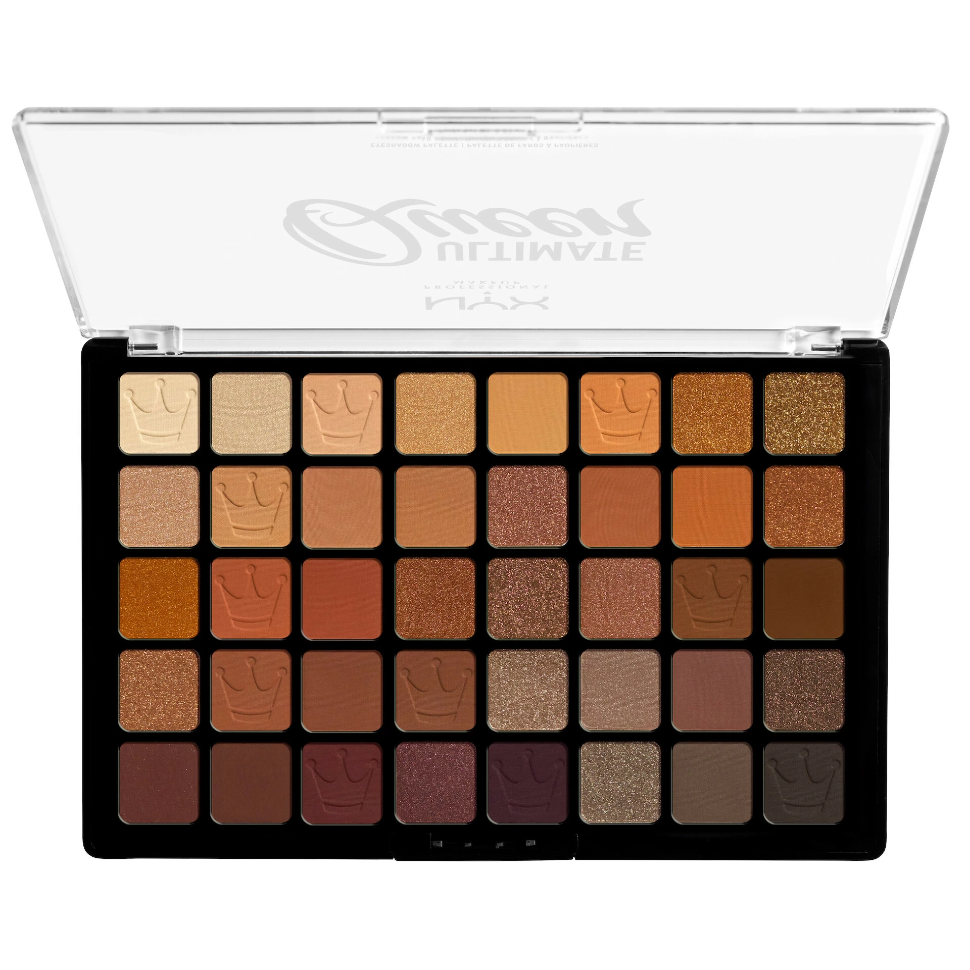 NYX Professional Makeup Ultimate Shadow Palette Ultimate Queen 40-Pan árnyalat - NYX Professional Makeup
