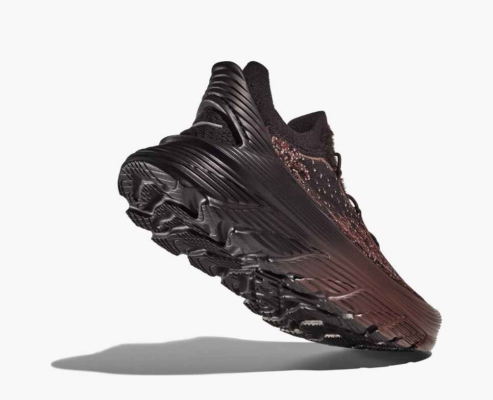 HOKA Herstel Chukka Paria Farzaneh-chocolade