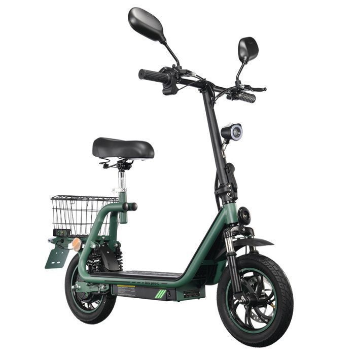 TWOFISH M5 PRO-E - Elektrische scooter - met EEC-certificering - 500W motor - 48V 13Ah accu - 12-inch banden - Actieradius van 30 km