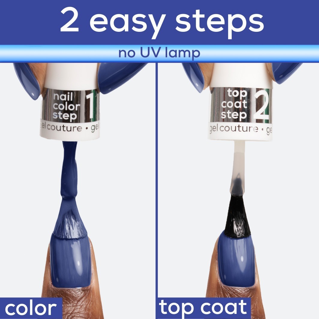 essie Nagellack gelinis viršutinis lakas „Couture“ matinis lakas - 13,5 ml