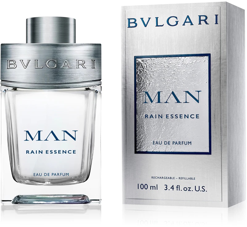 BVLGARI Bvlgari Man Rain Essence Eau de Parfum daugkartinis buteliukas vyrams