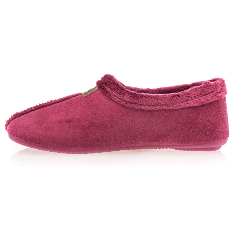 Pantuflas rosas para mujer