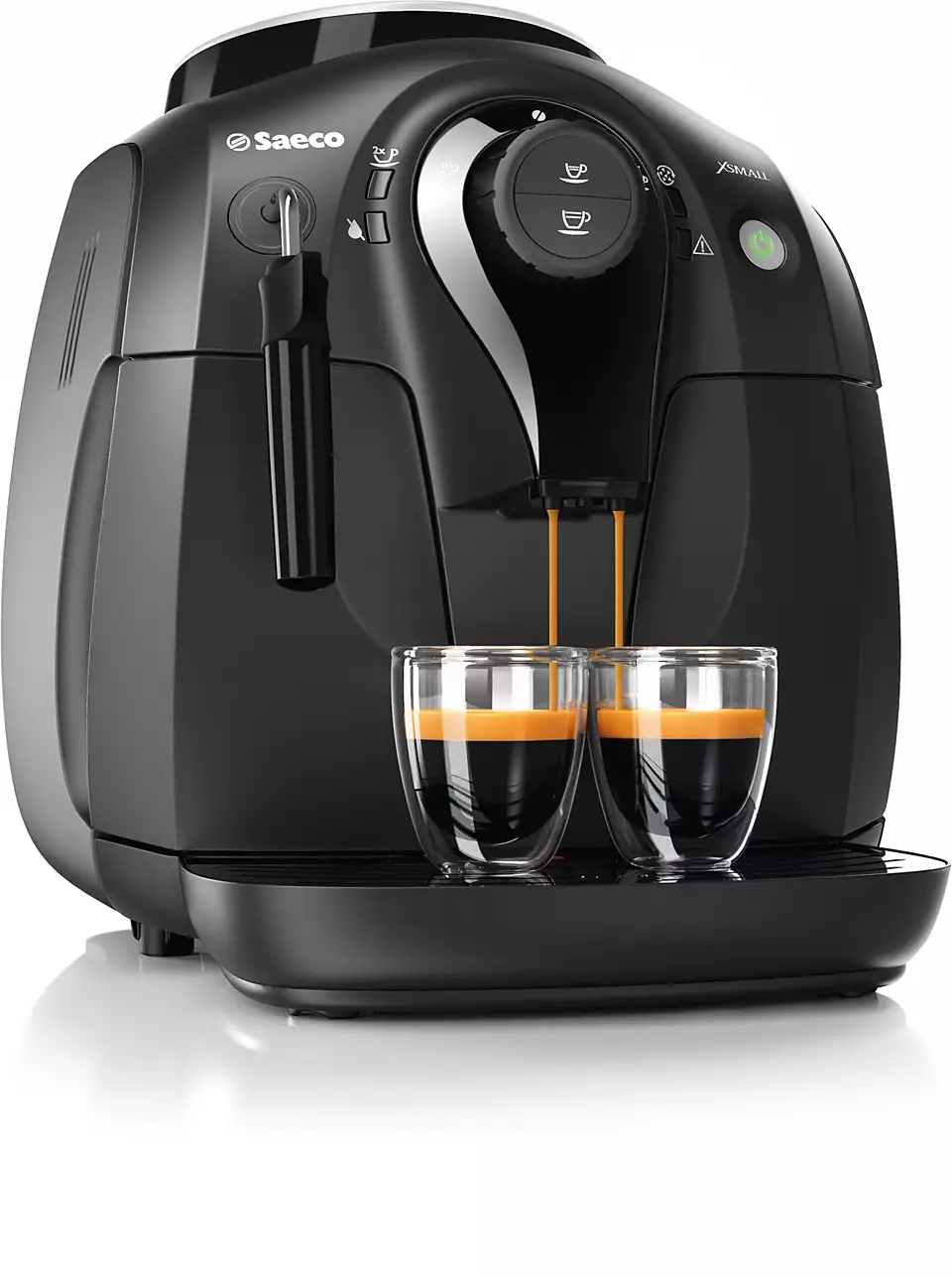 DAMP SUPER-AUTOMATISCHE ESPRESSOMACHINE