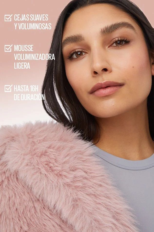 Pena na obočie Superfluff pre objem Produkty a ceruzky na líčenie obočia