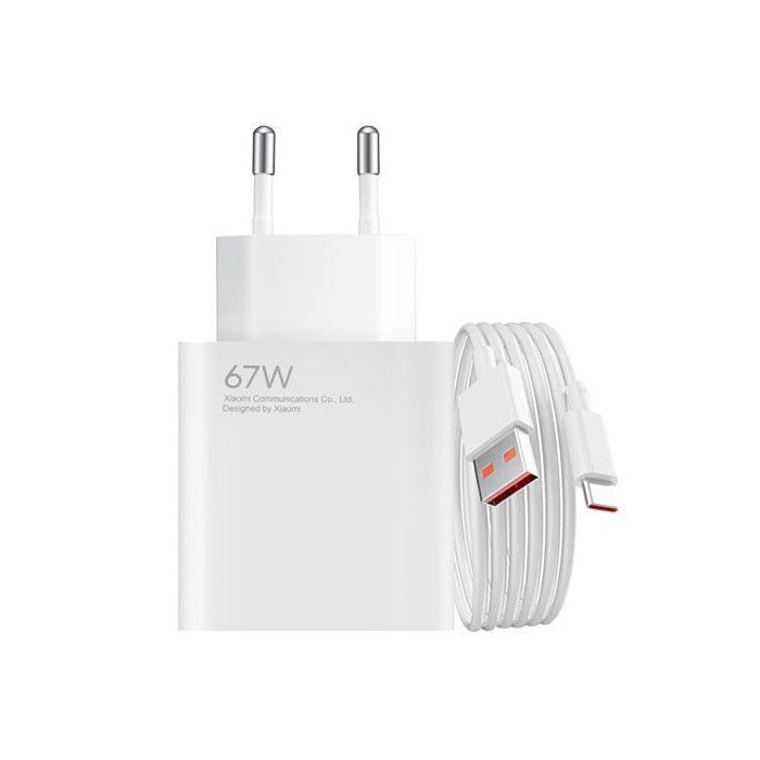 Xiaomi 67W Ladegerät + USB-C Kabel - Offiziell