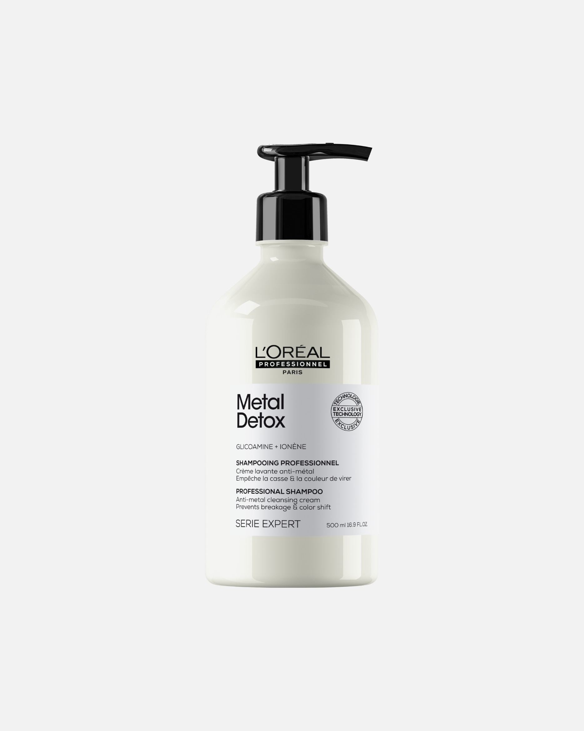 L'Oréal Professionnel Metal Detox hajsampon - 300 ml