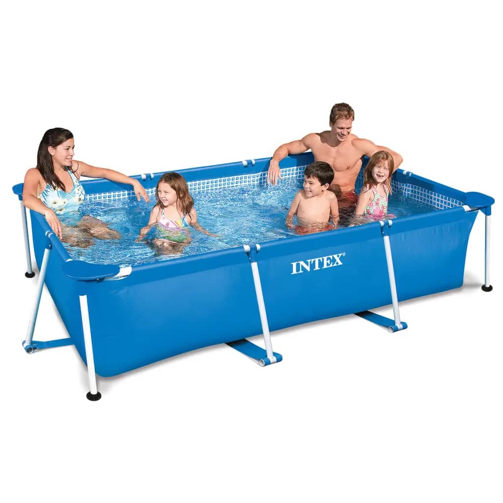 Piscina retangular Intex
