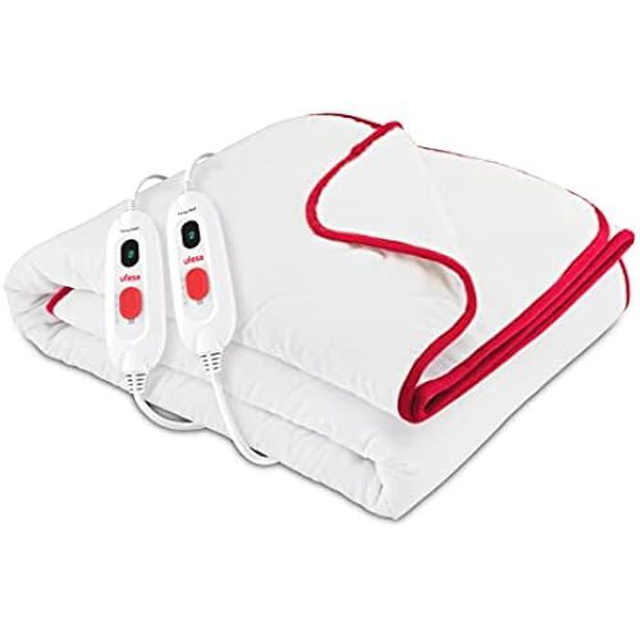 Verwarmde matrastopper - UFESA - Flexy Heat CMN Comfort - 2 personen - 150x130cm - 2x60W
