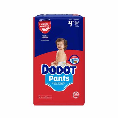 Dětské plenky Dodot kalhotky 9-15 kg T4 62 kusů 62 kusů