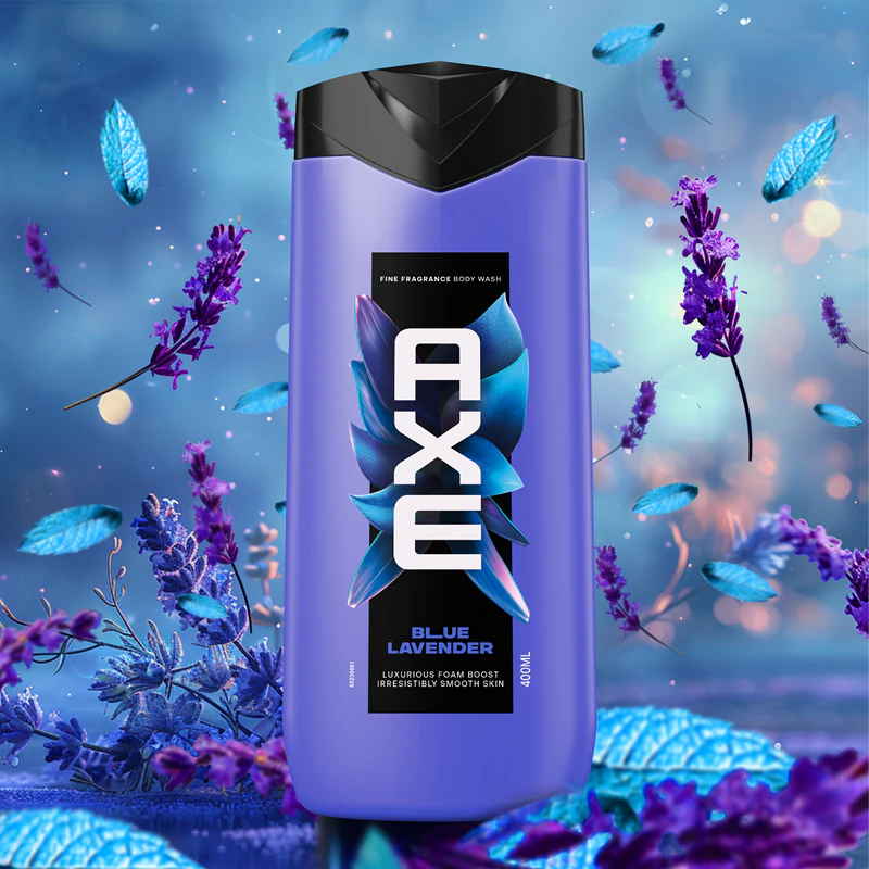Sprchový gél Axe Premium Blue Lavender pre mužov