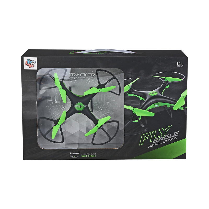 FunToys Fly Eagle RC drönare 2.4g uppladdningsbart batteripaket