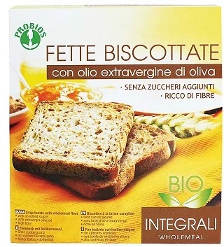 PROBIOS Probios volkoren crackers zonder suiker 270 g