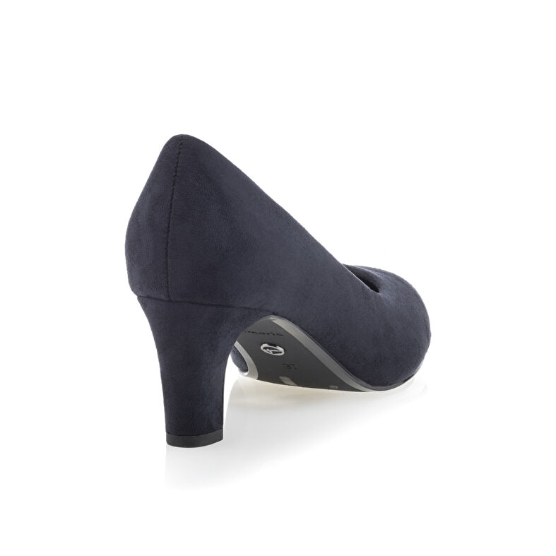 Blaue Damenpumps