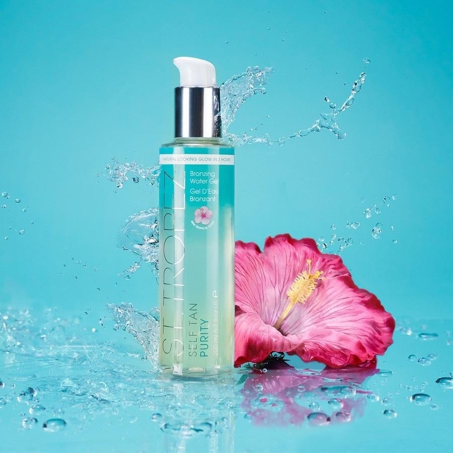 St. Tropez pašiedeguma želeja Purity Bronzing Water - 200 ml