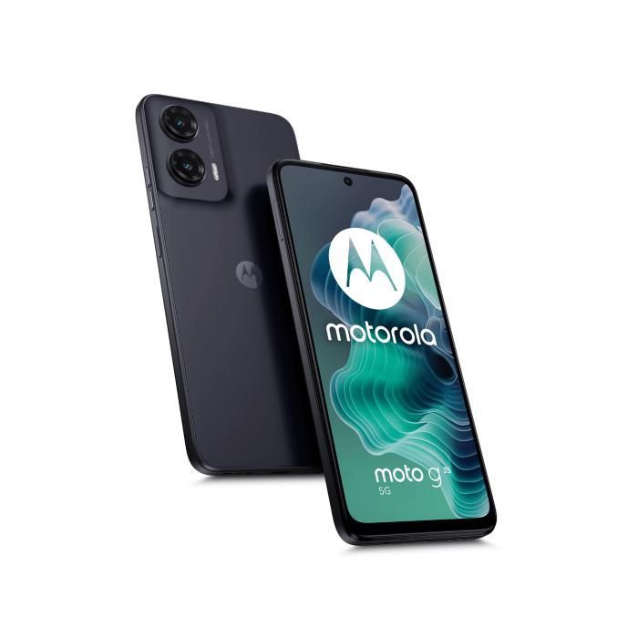 Smartphone - MOTOROLA - Moto G35 5G - 4 GB RAM - 128 GB - Dual SIM - Zwart