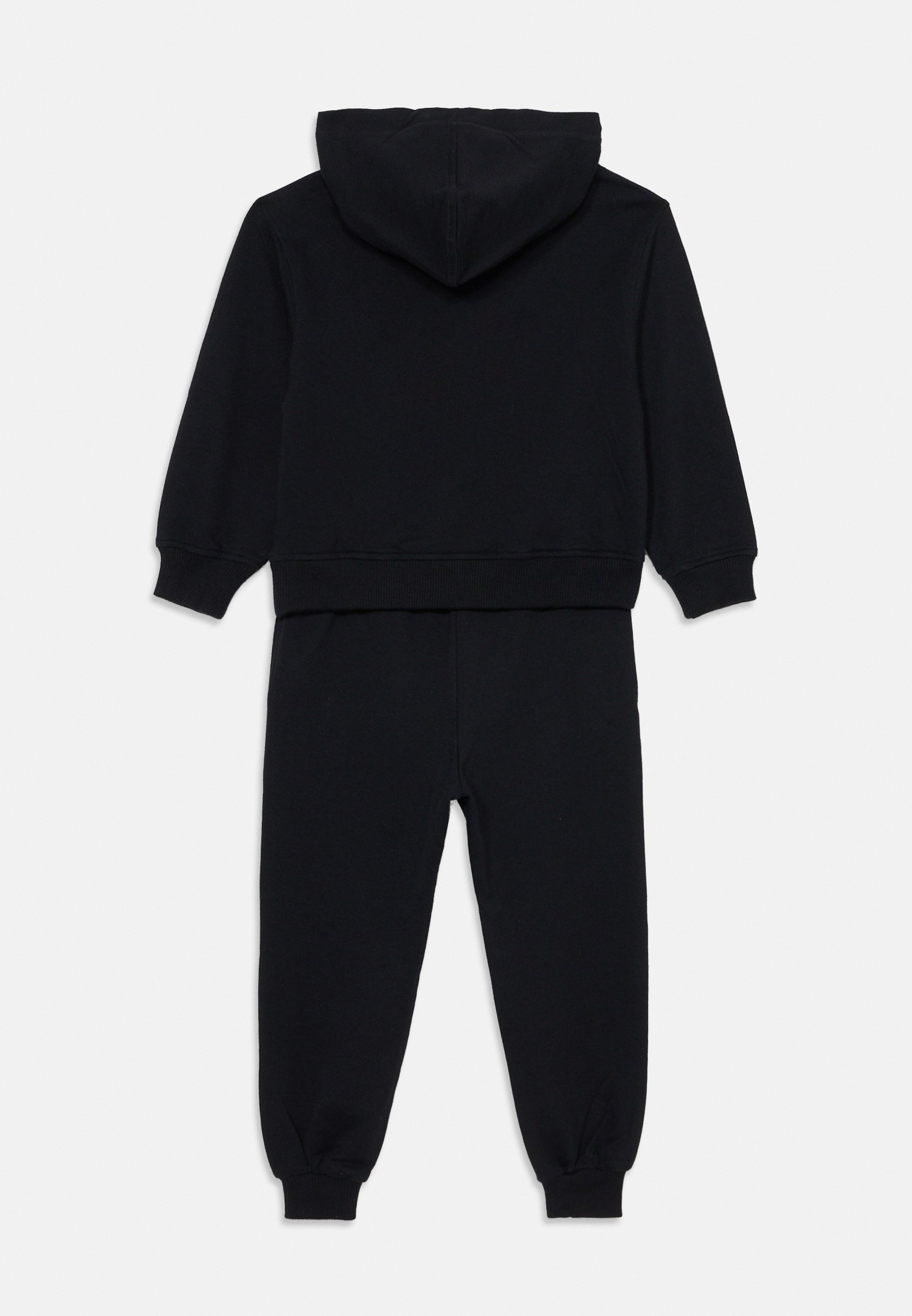 MOSCHINO HOODED TRACKSUIT UNISEX - Treningsdress - nero/black