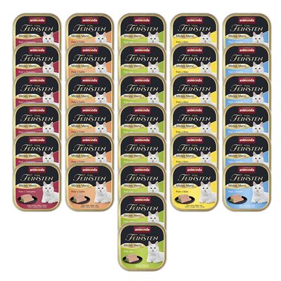 Megapack Animonda vom Feinsten Voksen 32 x 100g