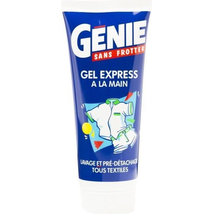 Lessive gel mains 200 ml Génie