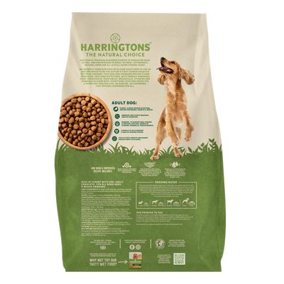 Harringtons Complete Adult Dog - Rich in Turkey with Veg