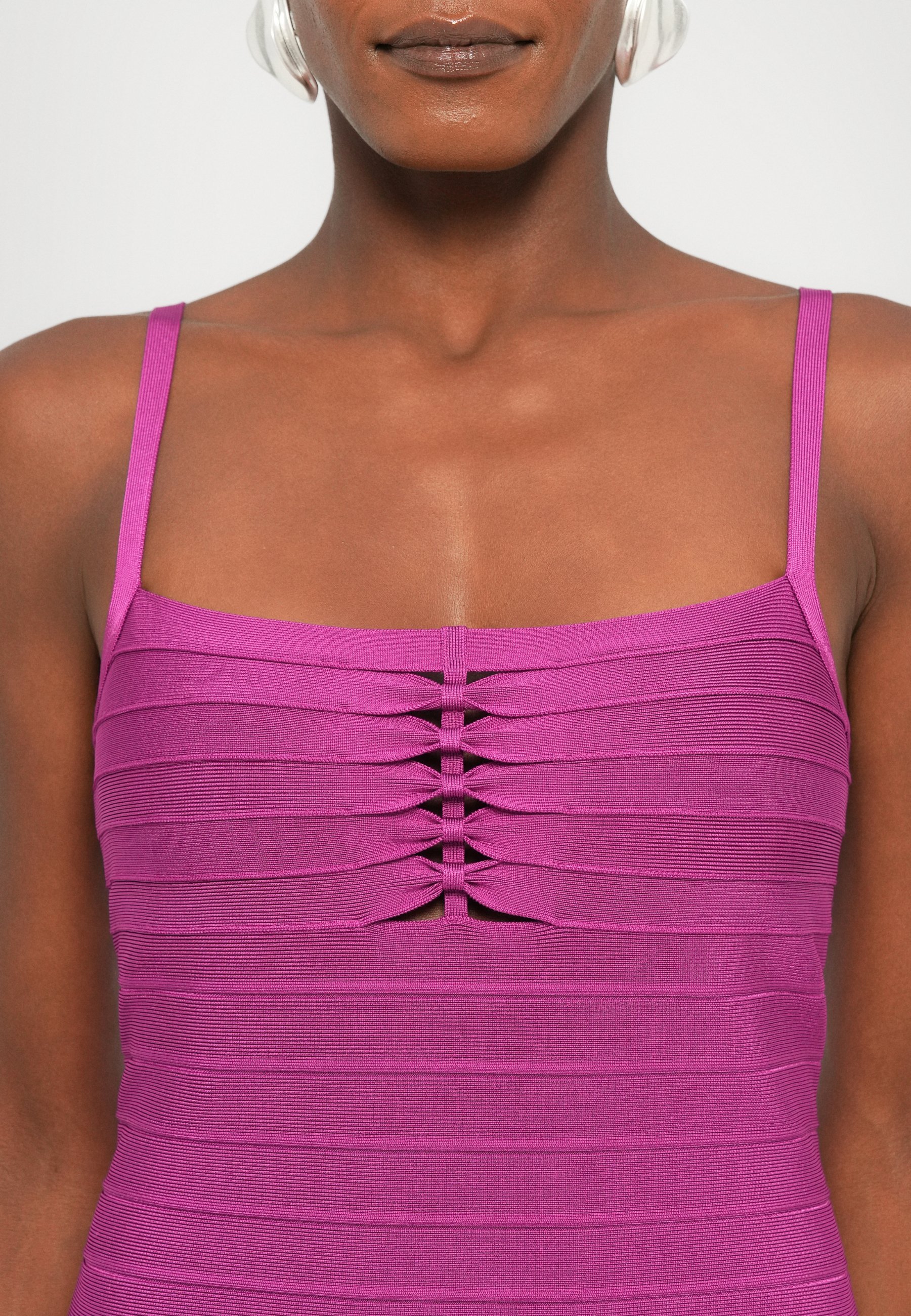 Hervé Léger THE EMERSON DRESS - Cocktail dress / Party dress - purple