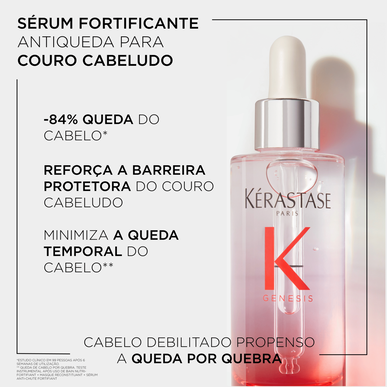 Kérastase Genesis Anti-Hair Loss Fortifying Serum Daily Anti-Hair Loss Serum for Weakened Hair 90 ml 90 ml