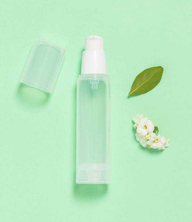Modna butelka bezpowietrzna 50 ml