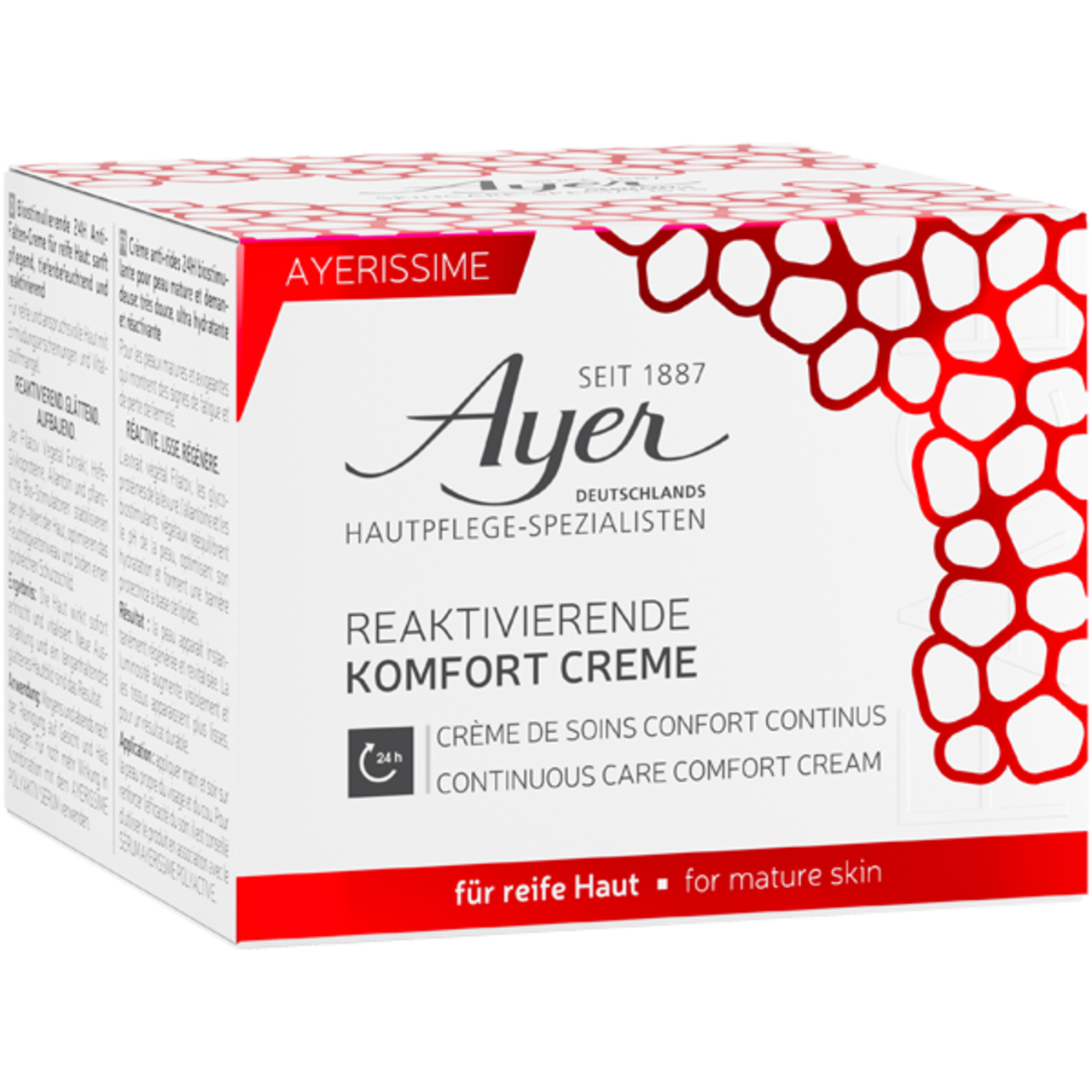 Ayer Continuous Care Comfort Cream -kasvojenhoitosetti - 50 ml