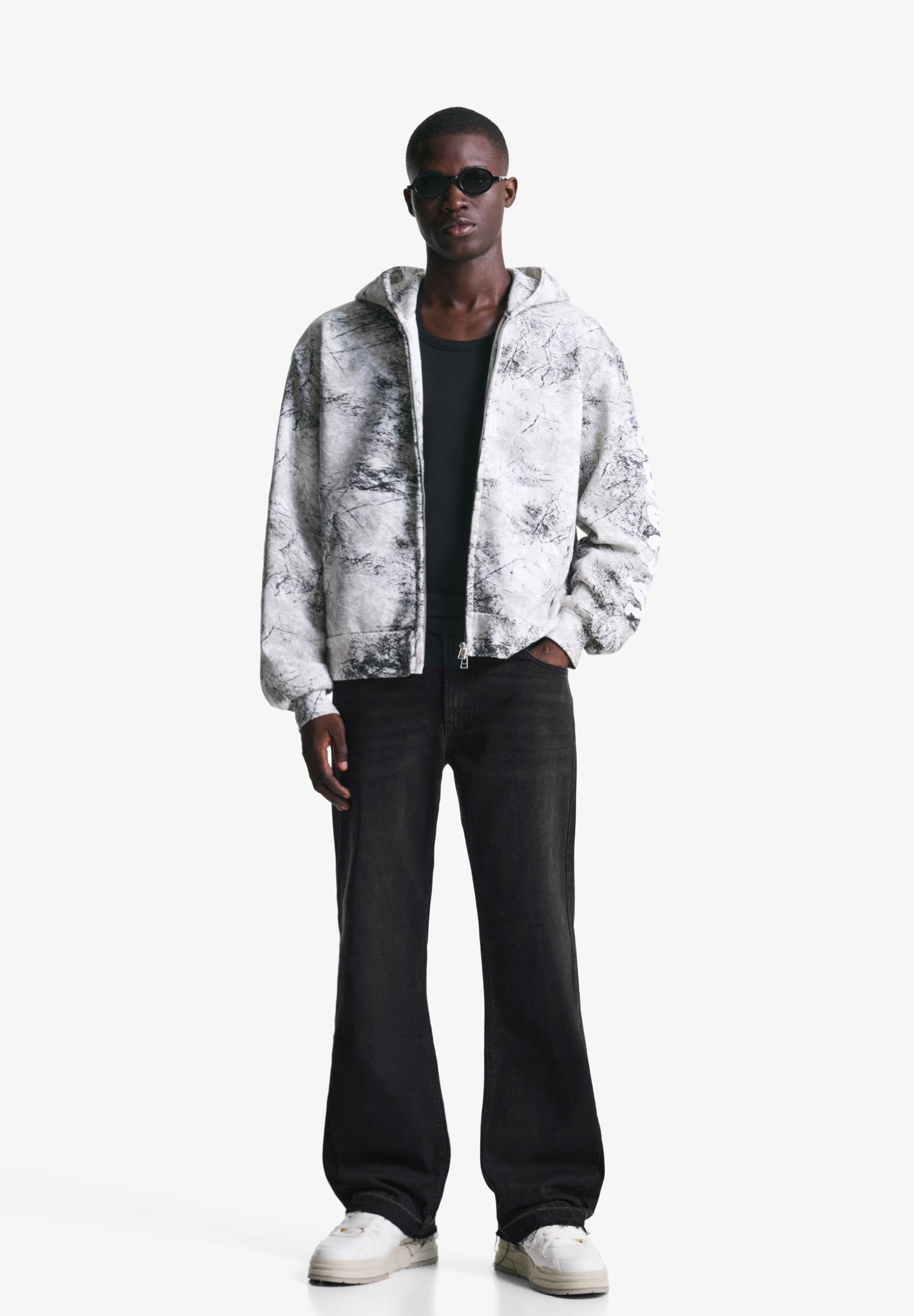 Jean droit Bershka - noir