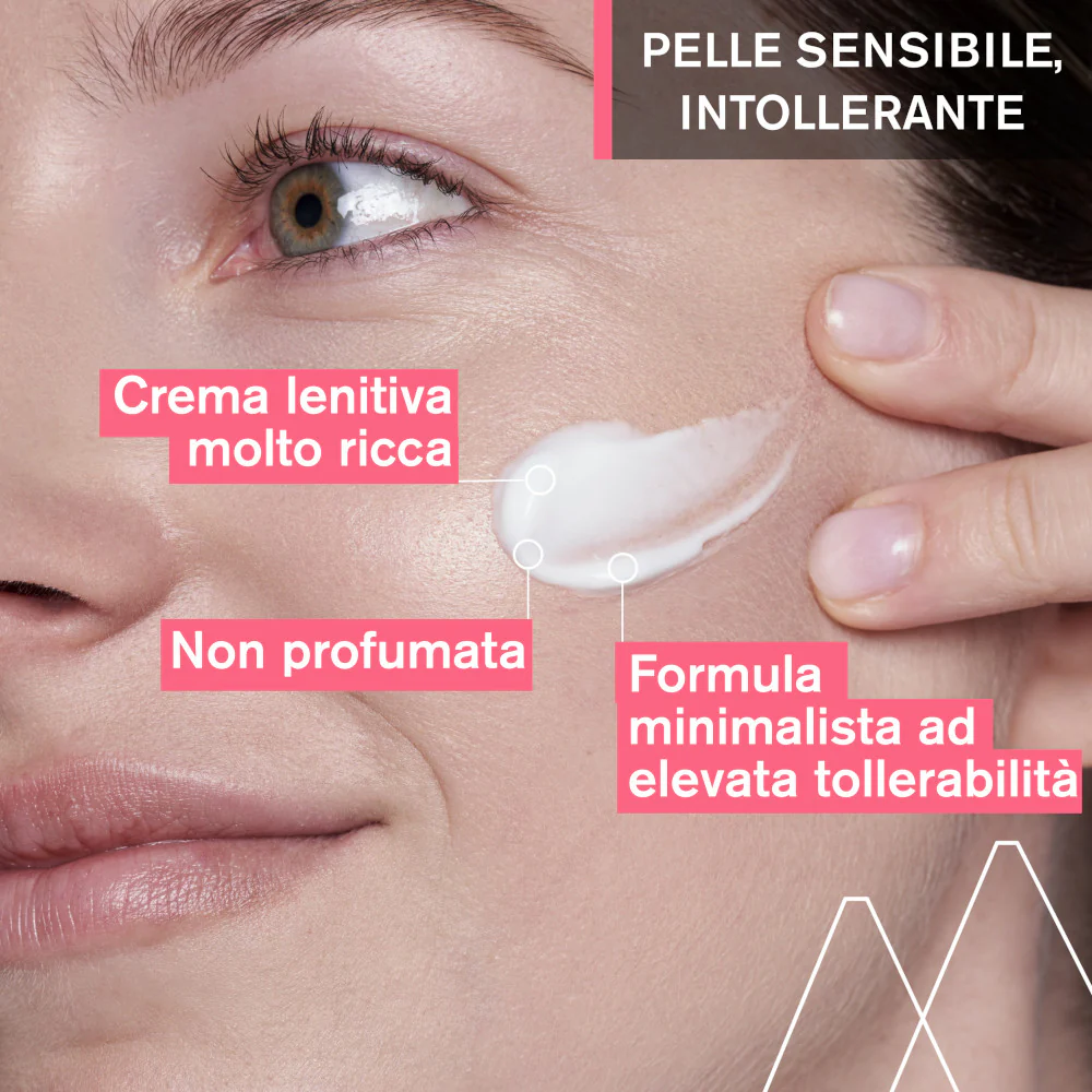 TOLÉDERM CONTROL Toléderm Control Crema Ricca - Crema viso giorno lenitiva