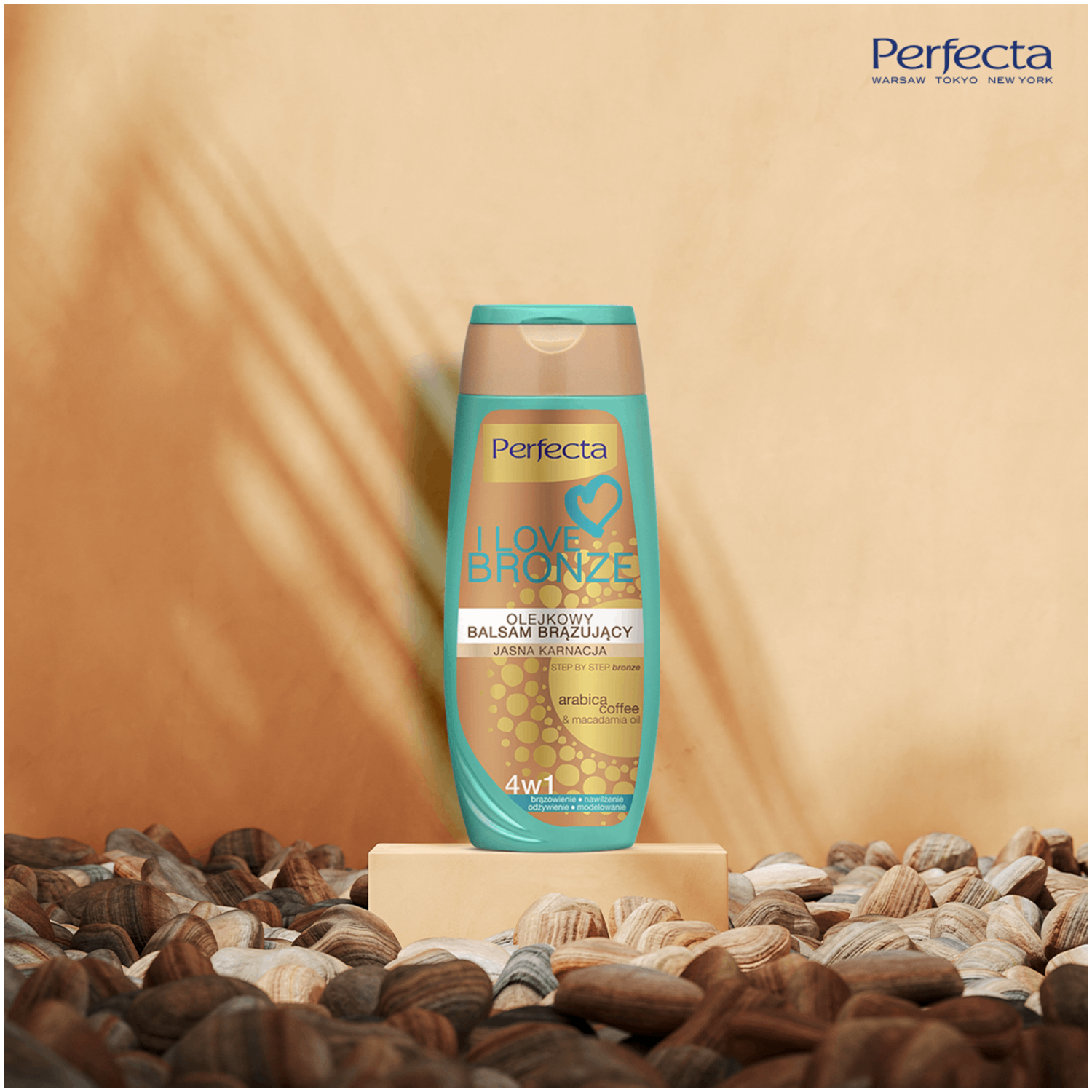 Perfecta bronzerējošais ķermeņa balzams 250ml I Love Bronze