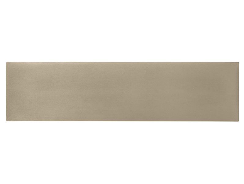 Panel tapicerowany prostokątny 60x15 cm ciemnobeżowy