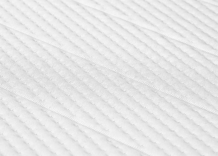Surmatelas Cocoon Plus 90 x 190 x 6 cm enveloppant mousse HD et mémoire de forme