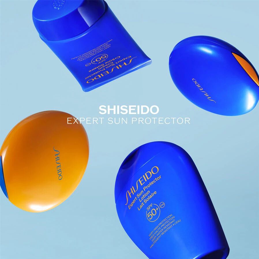 Shiseido Expert zaščita pred soncem SPF50+