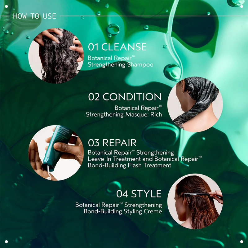 Aveda Botanical Repair™ Posilňujúca bezoplachová kúra pre poškodené vlasy