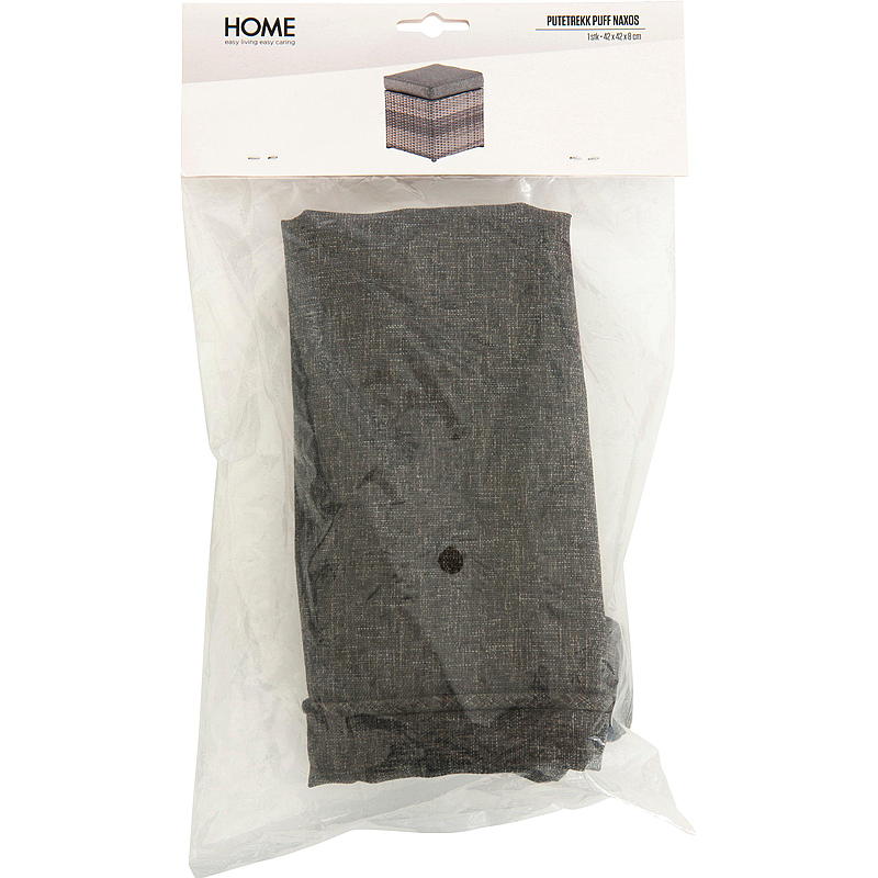 Housse de coussin pour pouf (lot de 1)