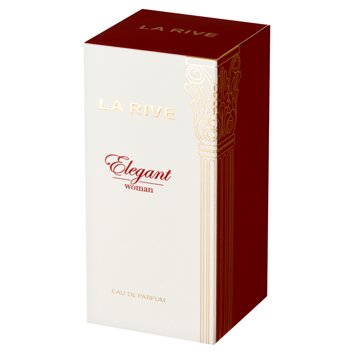 La Rive elegantiška moteris