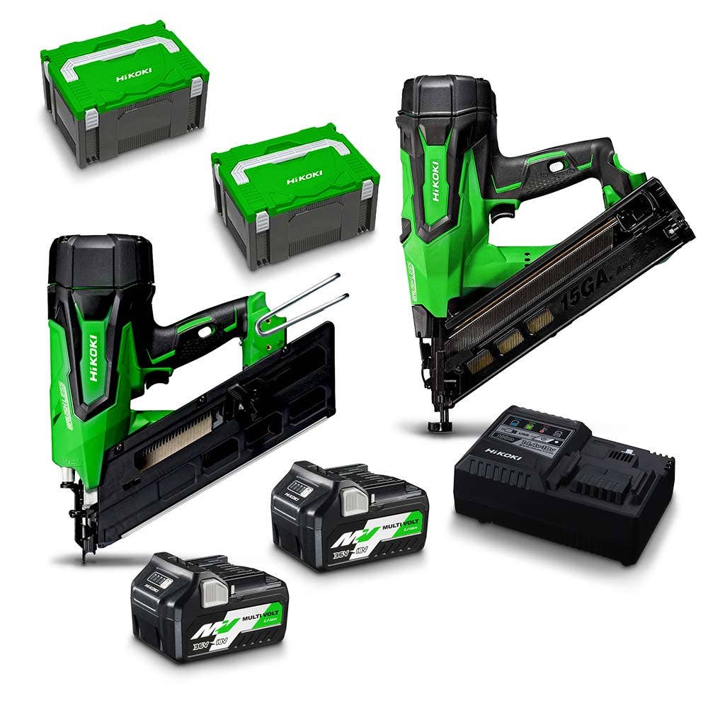 Zestaw HiKOKI 18V 2 τεμαχίων 2 x 5.0Ah Framer Combo Kit 18V FRAMERCOMBO1(HRZ)